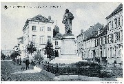 Courtrai. Monument Jean Palfyn (1650-1730)