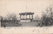 Kiosque - La Louvière, Parc, Le Kiosque - DS. NB - 08-09-1904 - L.L. Brux - N° 13
