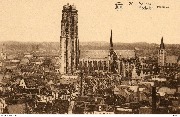 Mechelen. Malines. Panorama