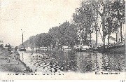 Willebroeck. Le Canal et le Pont du Chemin de fer