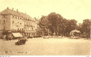 Arlon. La Place Léopold et le parc