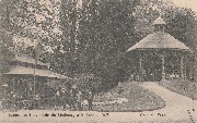 St-Trond. Exposition provinciale du Limbourg 1907 - Coin du Parc