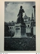 Gand. Statue Liévin Bauwens