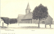 Céroux-Mousty, l'église