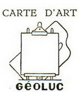 CARTE D ART GEOLUC