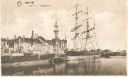 Ostende. Bassin du Commerce