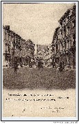 Anvers au XXème siècle. Vue sur la rue des Peignes
