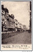 Anvers au XXème siècle. Théâtre de la Scala. Rue Annessens