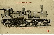Chemins de fer du Nord-Belge Locomotive Compound à 4 cylindres, 4 roues accouplées et à bogie