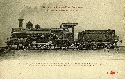 Chemins de fer de l'Etat Belge Locomotive à 4 roues accouplées, essieu porteur avant et arrière, pour Trains de Voyageurs