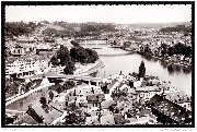 Namur. Confluent Sambre et Meuse