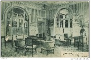 Palace Hôtel Bruxelles-Salon de conversation dans le hall