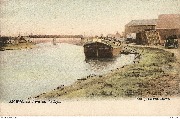 Lauwe. Le Pont sur la Lys