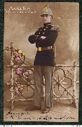Armée Belge Infanterie nouvelle tenue (portrait dans un décor)