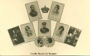 Famille Royale de Belgique cailliau