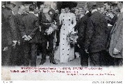 Visite royale 12 juin 1909 au collège St-Jean Berchmans