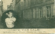 Jeanne Van Calk dont le cadavre dépecé a été decouvert rue des hirondelles le 7 février 1906