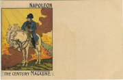 CINOS 9 - Grasset. The century magazine. Napoléon sur son cheval