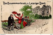 Der Zusammenbruch der Leipziger Bank