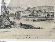 Château de Freyr(commune de Waulsort canton de Dinant)appartenant à Mr le comte de Lanbespin