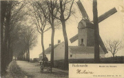 Audenarde.  Moulin de Bevere