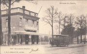 Merksem. Café Merksem. Café