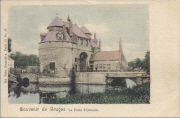 Souvenir de Bruges, La Porte d'Ostende
