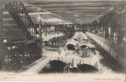 Ostende. Le Restaurant de la Malle de l'Etat Belge ''Princesse Clémentine''