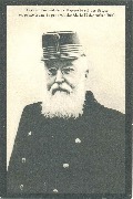Dernier Portrait de SM le roi de Belges en petitie tenue de général,décédé le 17 déc 1909