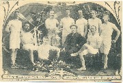 Les Vainqueurs de Henley en 1909-Royal Club et Royal Sport Nautique de Gand