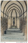 Intérieur de la chapelle de Bauduinville