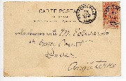 Dinant. Rocher Bayard dos 29 juillet 1894