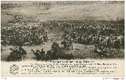 Panorama de la Bataille de Waterloo (Les grenadiers à cheval de la Garde)