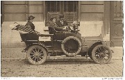 Ecole parisienne de chauffeurs- Chaussée de Gand Bruxelles