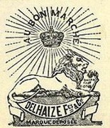 Delhaize frères et Cie-Bon Marché+lion
