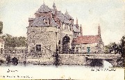 Bruges, La Porte d'Ostende - Nels - Colorized