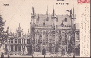 Bruges- L'Hôtel de Ville - Nels - Greytones