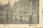 Bruges, L'Hôpital Saint-Jean - Ed. Nels - Font Luxart - Greytones