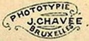 Phototypie J.Chavée Brux.