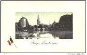 Bruges. Lac d'amour
