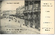 Papeterie L.BALDAUF 25 rue Ste Gudule Bruxelles... Papeterie L.BALDAUF 25 rue Ste Gudule Bruxelles...