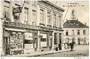 St Nicolas-Waes. Rue de la Station - La Station