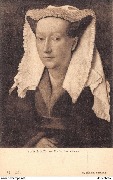 Van Eyck. Portrait de Femme. Musée de Bruges