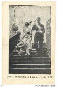 Joyeuse entrée Royale à Liège le 13 juillet 1913