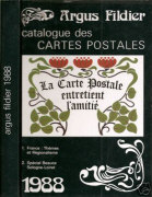 Argus Fildier 1988. Catalogue des CPA de collection