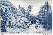 Panorama du village de Remouchamps