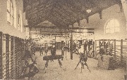 Spa. 1er Régiment de Lanciers - Salle de Gymnastique