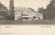 Hévillers. Mont-St-Guibert, Château de Bierbais