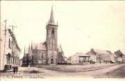 Flobecq. Grand'Place Eglise