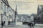 Grammont. Fontaine du Marbol et Grand'Place